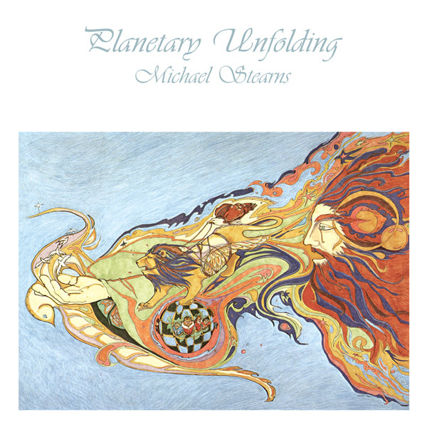 Michael Stearns - Planetary Unfolding (2022 Remaster) - Electronic - CD