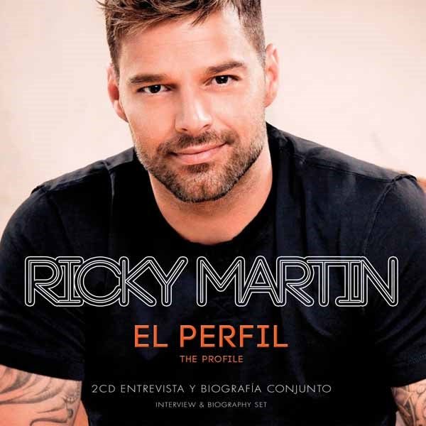 Ricky Martin - The Profile (2Cd) - Pop - DCD