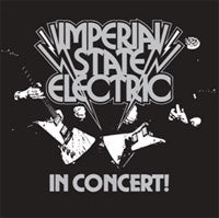 Imperial State Electric - In Concert! - Rock - CDD