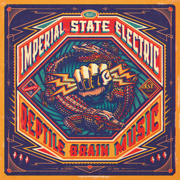 Imperial State Electric - Reptile Brain Music - Rock - CD