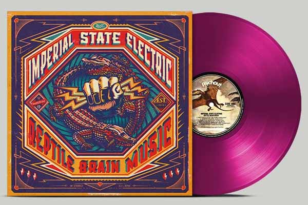 Imperial State Electric - Reptile Brain Music (Violet Vinyl) - Rock - LP