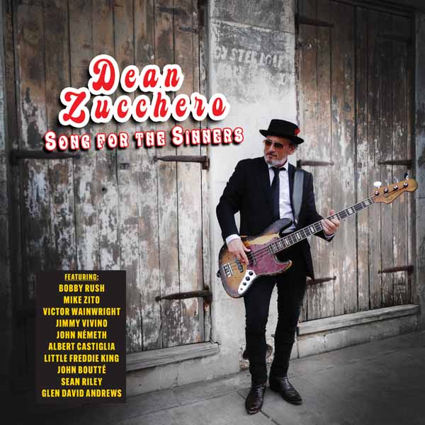 Dean Zucchero - Song For The Sinners - Blues - CD