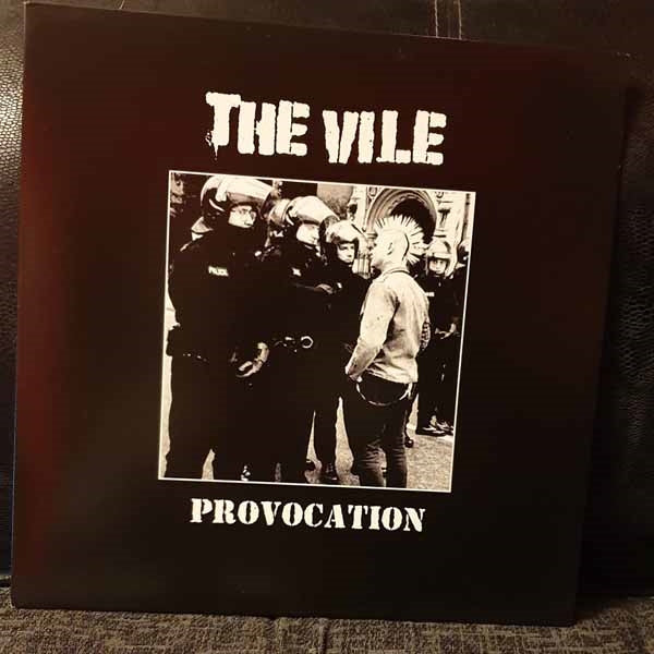 Vile, The - Provocation (White Vinyl) - Punk - LP