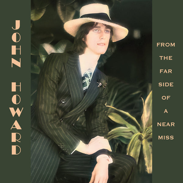 John Howard - From The Far Side Of A Near Miss - Rock/Pop - CD