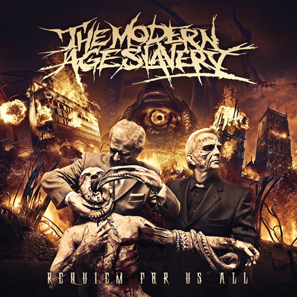 Modern Age Slavery, The - Requiem For Us All - Death Metal - CD