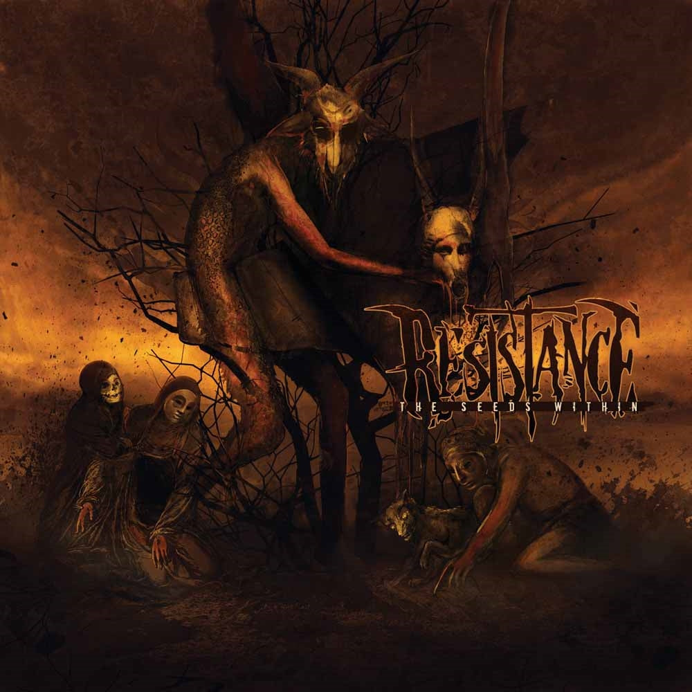 Resistance - The Seeds Within - Rock - CD