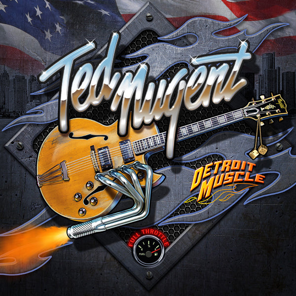 Ted Nugent - Detroit Muscle - Rock - CD