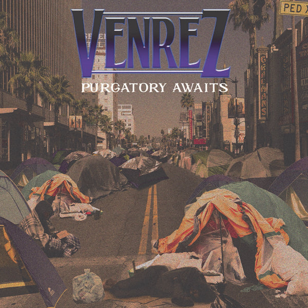 Venrez - Purgatory Awaits - Rock - CD