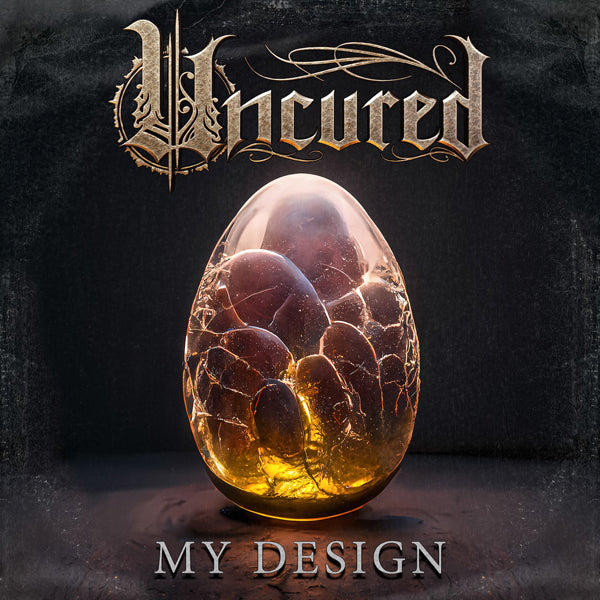 Uncured - My Design - Metal - CD