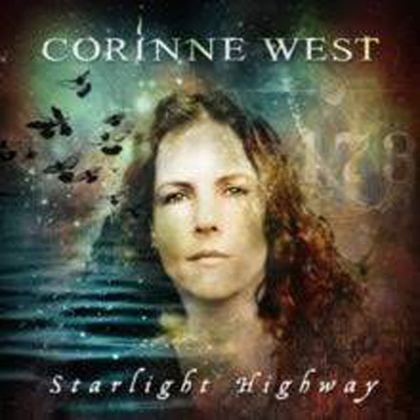 Corinne West - Starlight Highway - Country/Folk - CD
