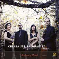 Chiara String Quartet - Brahms By Heart - Classical - DCD