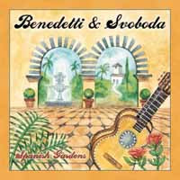 Benedetti & Svoboda - Spanish Gardens - Country/Folk - CD