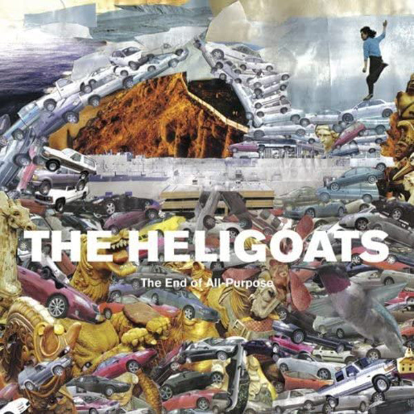Heligoats, The - The End Of All-Purpose - Indie - CD