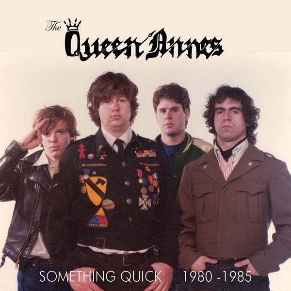 Queen Annes, The - Something Quick 1980-1985 - Punk - CD