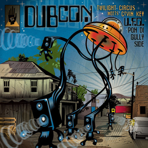 Dubcon - U.F.O. Pon Di Gullyside - Electronic - CD