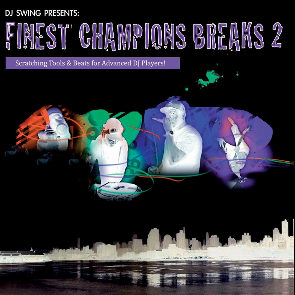 Dj Swing - Finest Champions Breaks Vol. 2 - Hip-Hop/Rap - LP