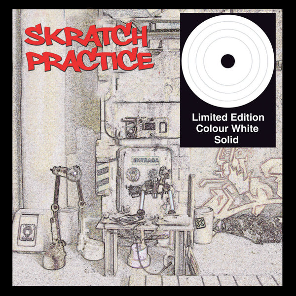 Dj T-Kut - Scratch Practice (7") (White Vinyl) - Hip-Hop/Rap - 7