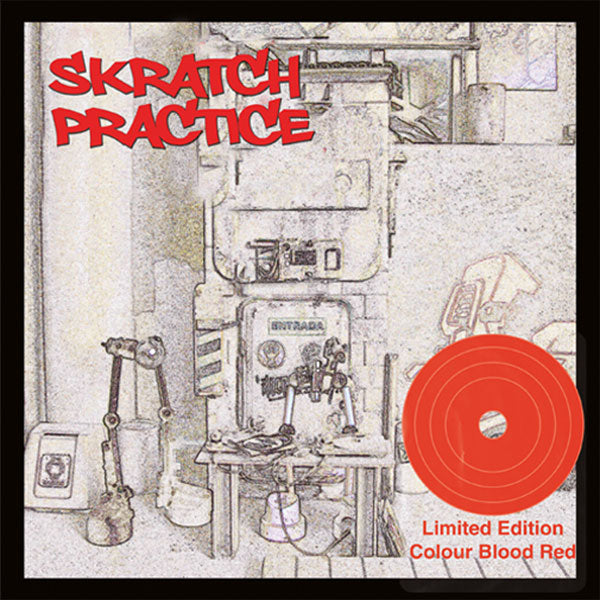 Dj T-Kut - Skratch Practice (Blood Red Vinyl Edition) - Hip-Hop/Rap - 7