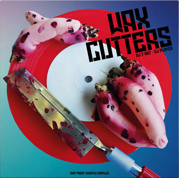 Dj T-Kut & Dj Player - Wax Cutters (Black Vinyl) - Hip-Hop/Rap - LP