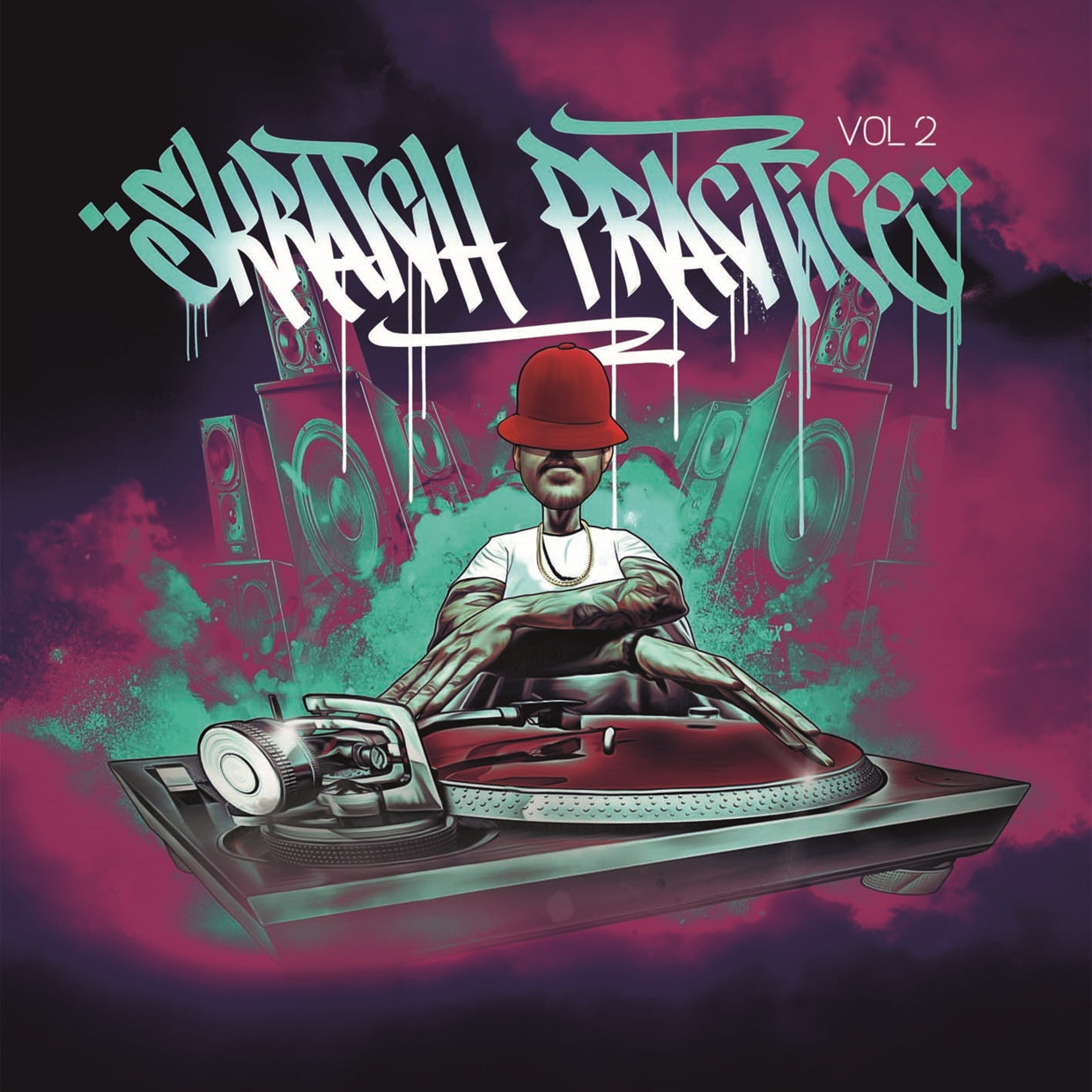 Dj T-Kut - Skratch Practice Vol. 2 (7") - Hip-Hop/Rap - 7