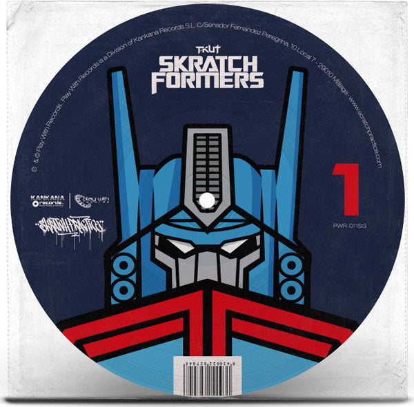 Dj T-Kut - Skratch Formers 1 (Pic Disc) - Hip-Hop/Rap - 7