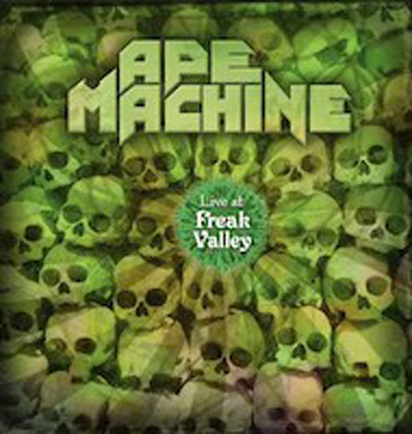 Ape Machine - Live At Freak Valley - Rock - DLP