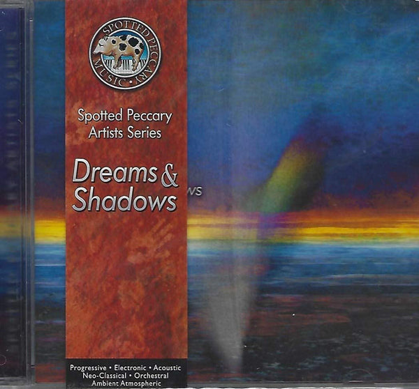Various Artists - Dreams & Shadows - Electronic - CD