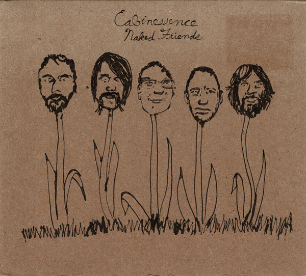 Cabinessence - Naked Friends - Country/Folk - CD