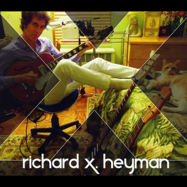 Richard X Heyman - Richard X Heyman - Rock/Pop - CD