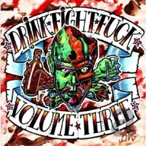 Various Artists - Drink, Fight, Fuck V.3 - Punk - CD