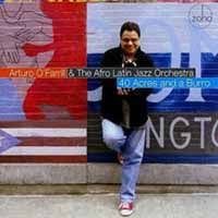 Arturo O'Farrill & The Afro Latin Orchest - 40 Acres And A Burro - Jazz - CD