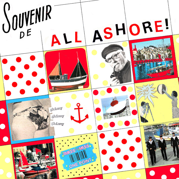 All Ashore! - Stayin' Afloat - Punk - CD