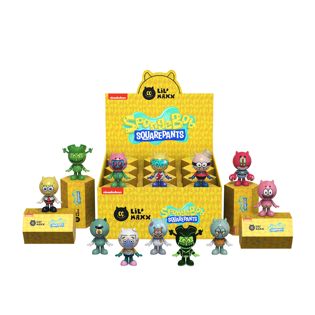 Blind Box Lil Maxx: SpongeBob SquarePants Blind Box