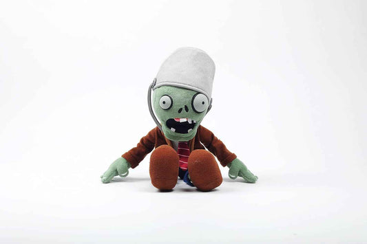 Plants vs. Zombies Plush - Buckethead Zombie - Sakami