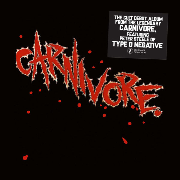 Carnivore - Carnivore - Metal - CDD