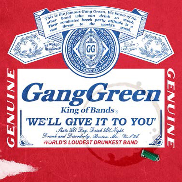 Gang Green - We'Ll Give It To You (4Cd Box) - Hardcore - 4CD