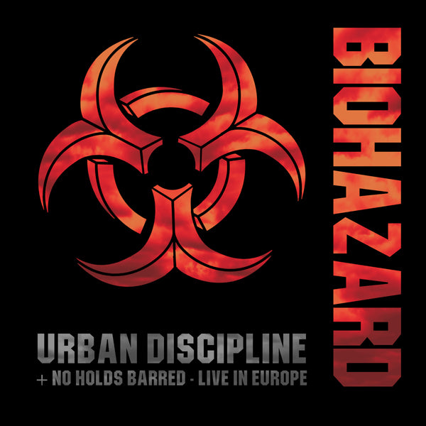 Biohazard - Urban Discipline / No Holds Barred - Live In Europe 2Cd Deluxe Digipak - Hardcore - DCD
