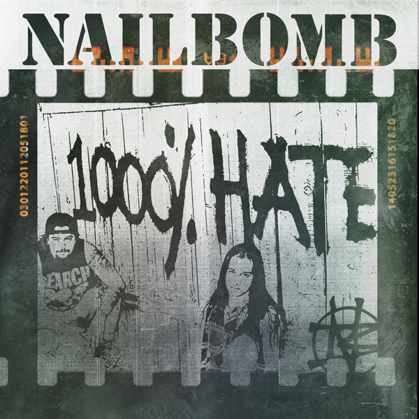 Nailbomb - 1000% Hate (2Cd Deluxe Edition) - Metal - DCD
