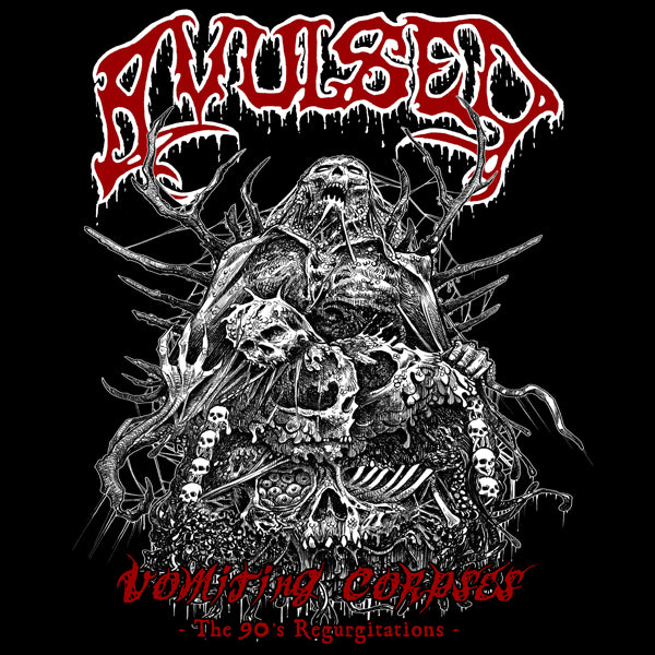 Avulsed - Vomiting Corpses - The 90S Regurgitations (4Cd Clamshell Box) - Death Metal - 4CD
