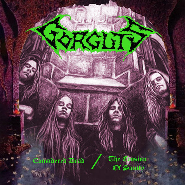 Gorguts - Considered Dead / The Erosion Of Sanity (2Cd Deluxe Digipack) - Death Metal - DCD