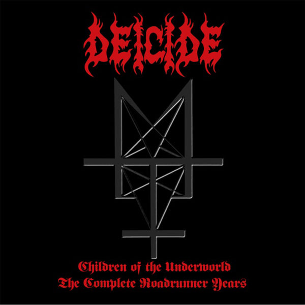 Deicide - Children Of The Underworld The Complete Roadrunner Years (Deluxe 8Cd Box Set) - Death Metal - CDB