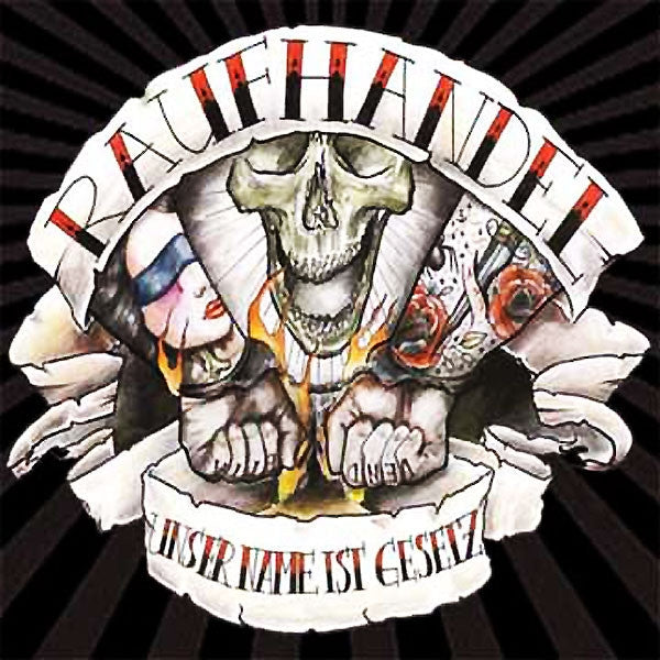 Raufhandel - Unser Name Ist Gesetz - Punk - LP