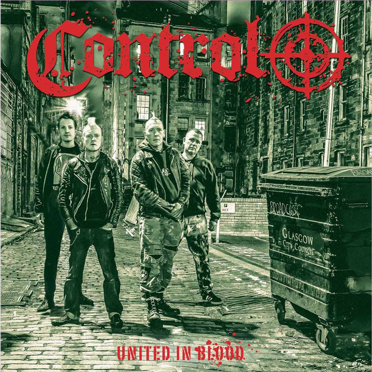 Control - United In Blood - Punk - LP