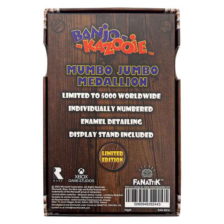 Banjo-Kazooie Mumbo Jumbo Medallion