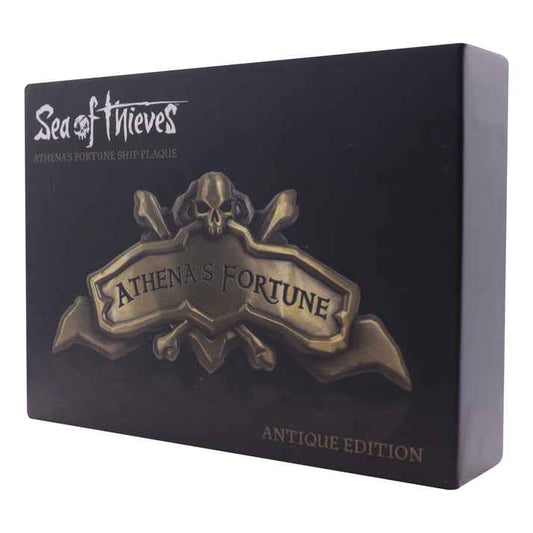 Sea of Thieves Limited Edition Athena's Fortune Ship Plaque
