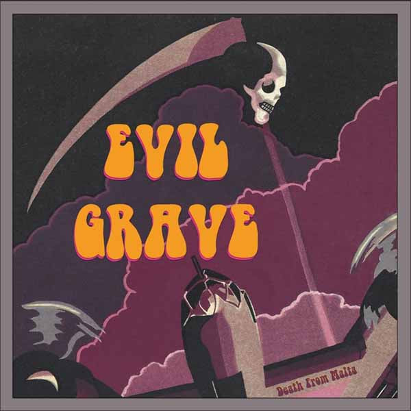 Evil Grave - Death From Malta - Rock - CD