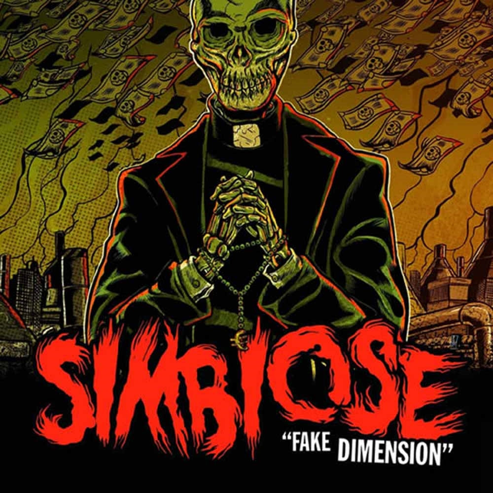 Simbiose - Fake Dimension - Grindcore - CDD