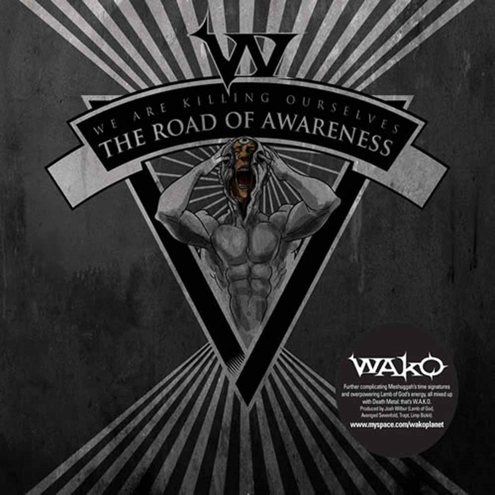 W.A.K.O. - The Road Of Awareness - Metal - CDD