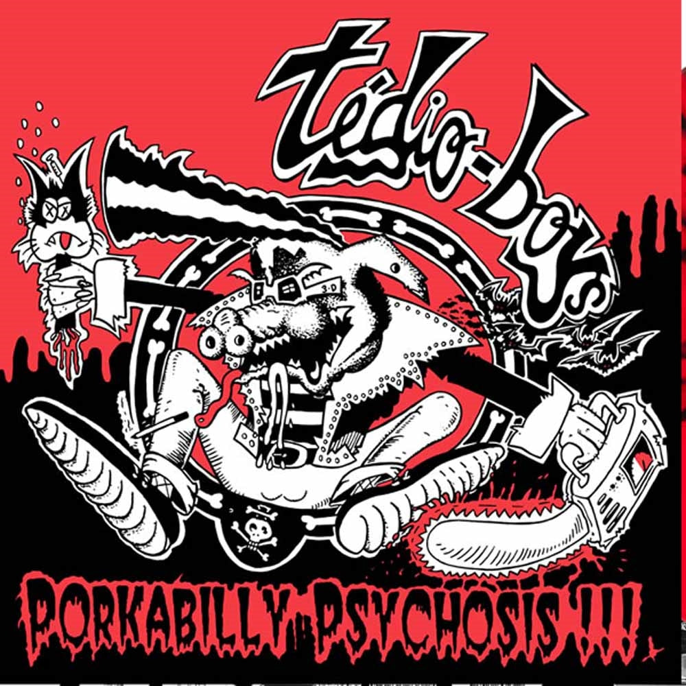 Tedio Boys - Porkabilly Psychosis - Punk - CDD