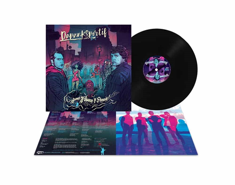 Dapunksportif - Soundz Of Squeeze'O'Phrenia - Rock - LP